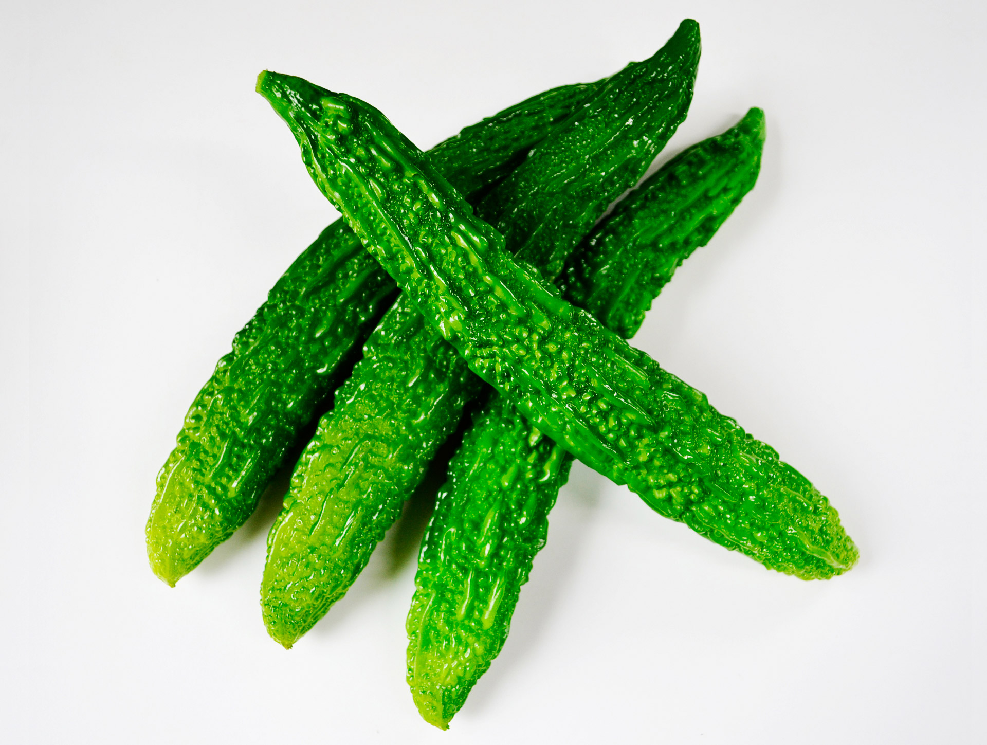 Free download high resolution image - free image free photo free stock image public domain picture -Bitter melon on white background