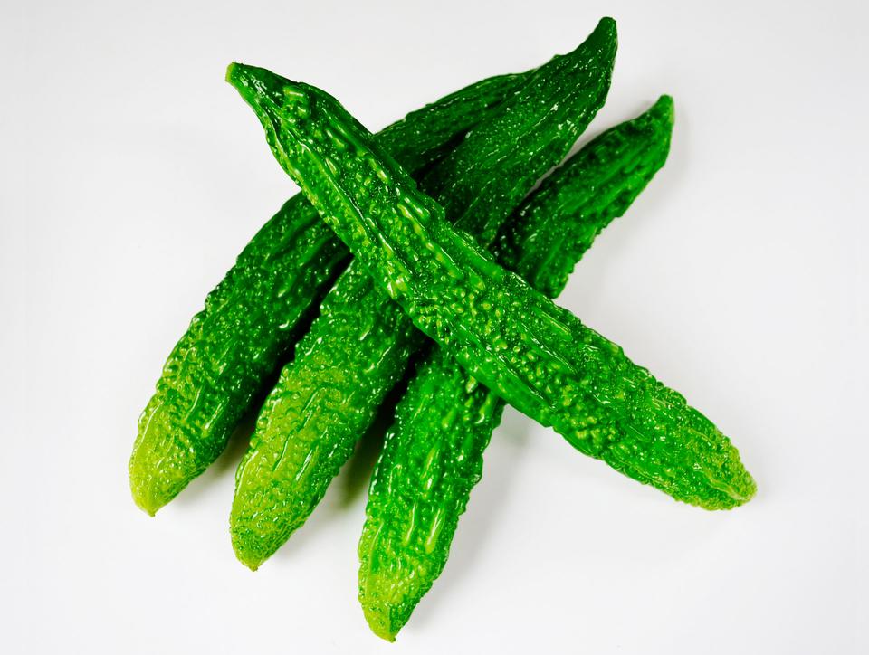 Free download high resolution image - free image free photo free stock image public domain picture  Bitter melon on white background