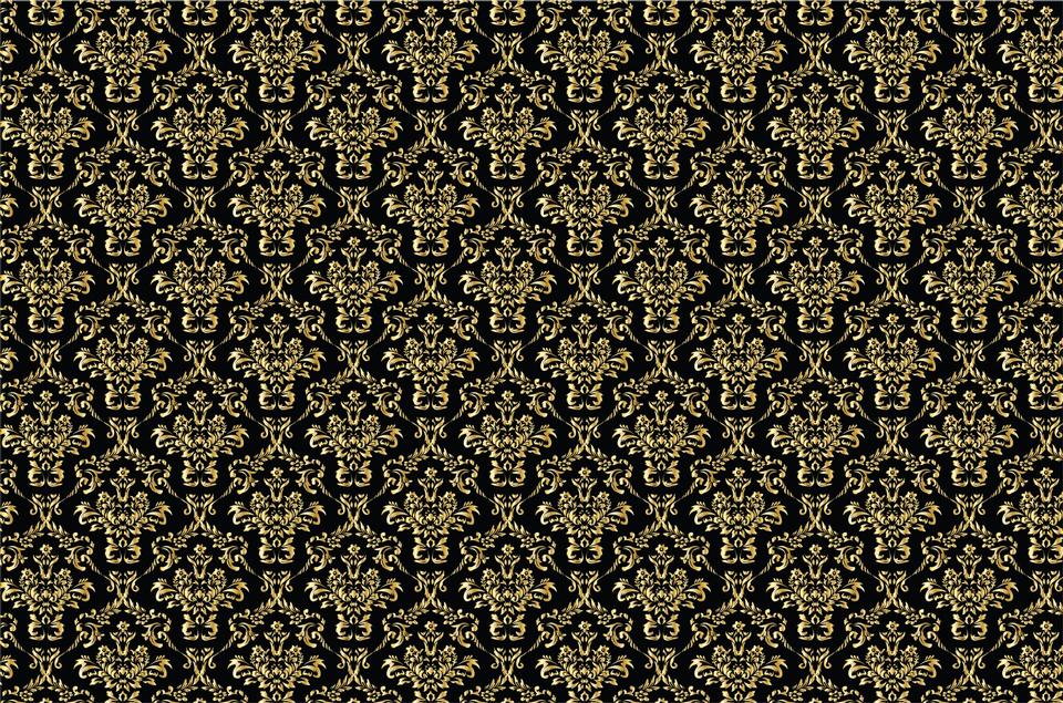 Free download high resolution image - free image free photo free stock image public domain picture  Damask Background Gold, Black