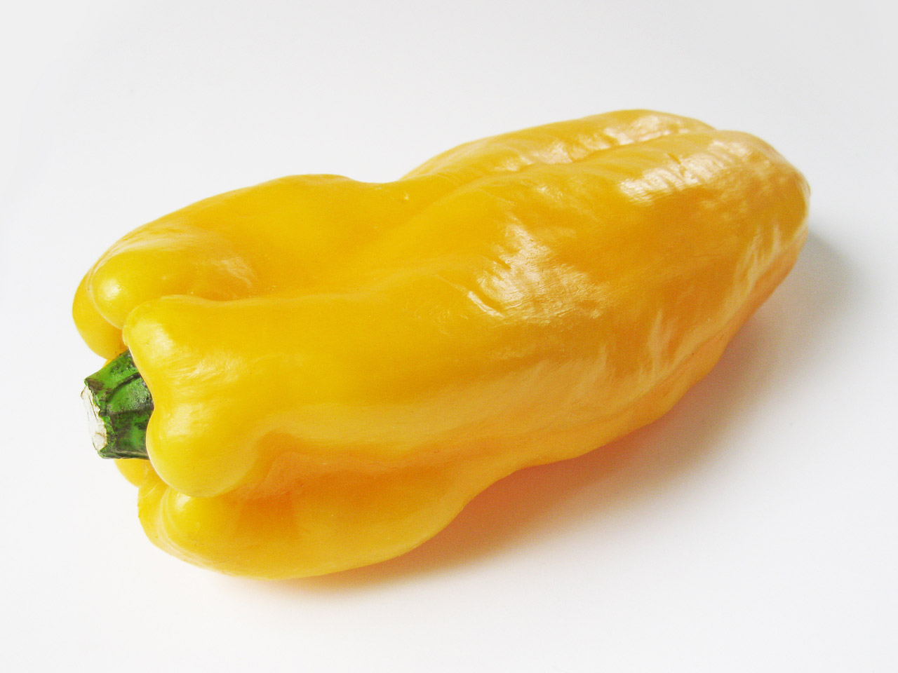 Free download high resolution image - free image free photo free stock image public domain picture -ripe yellow pepper isolated on white background