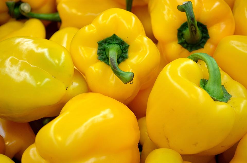 Free download high resolution image - free image free photo free stock image public domain picture  Yellow pepper isolated