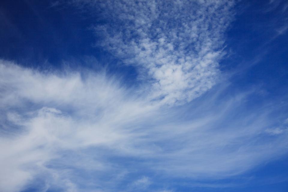 Free download high resolution image - free image free photo free stock image public domain picture  Blue Sky With White Clouds