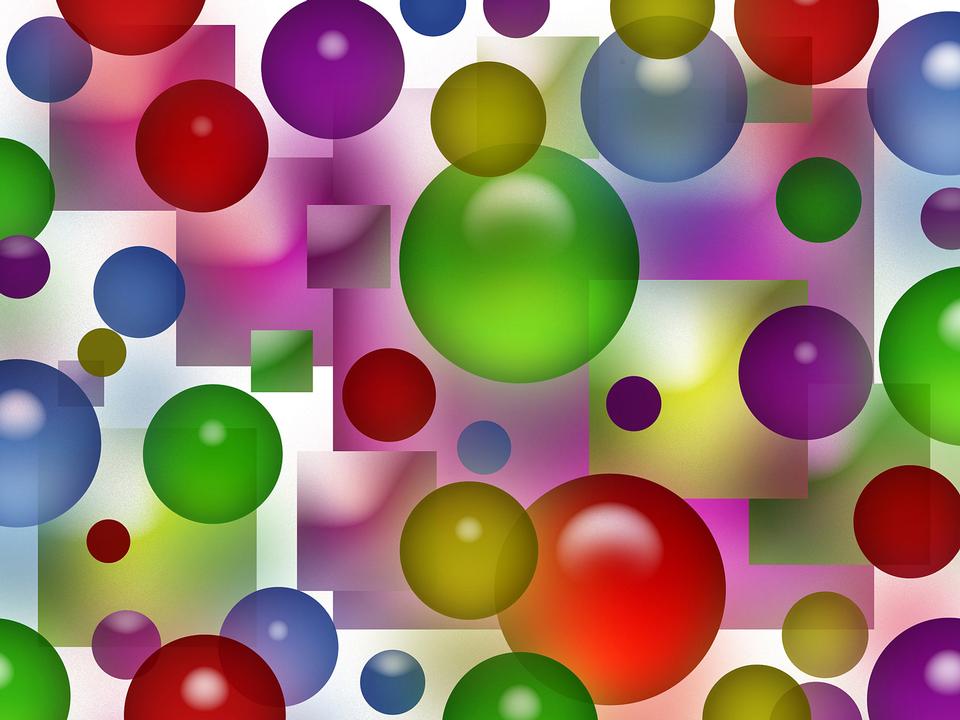 Free download high resolution image - free image free photo free stock image public domain picture  Colorful Bubbles Squares Background