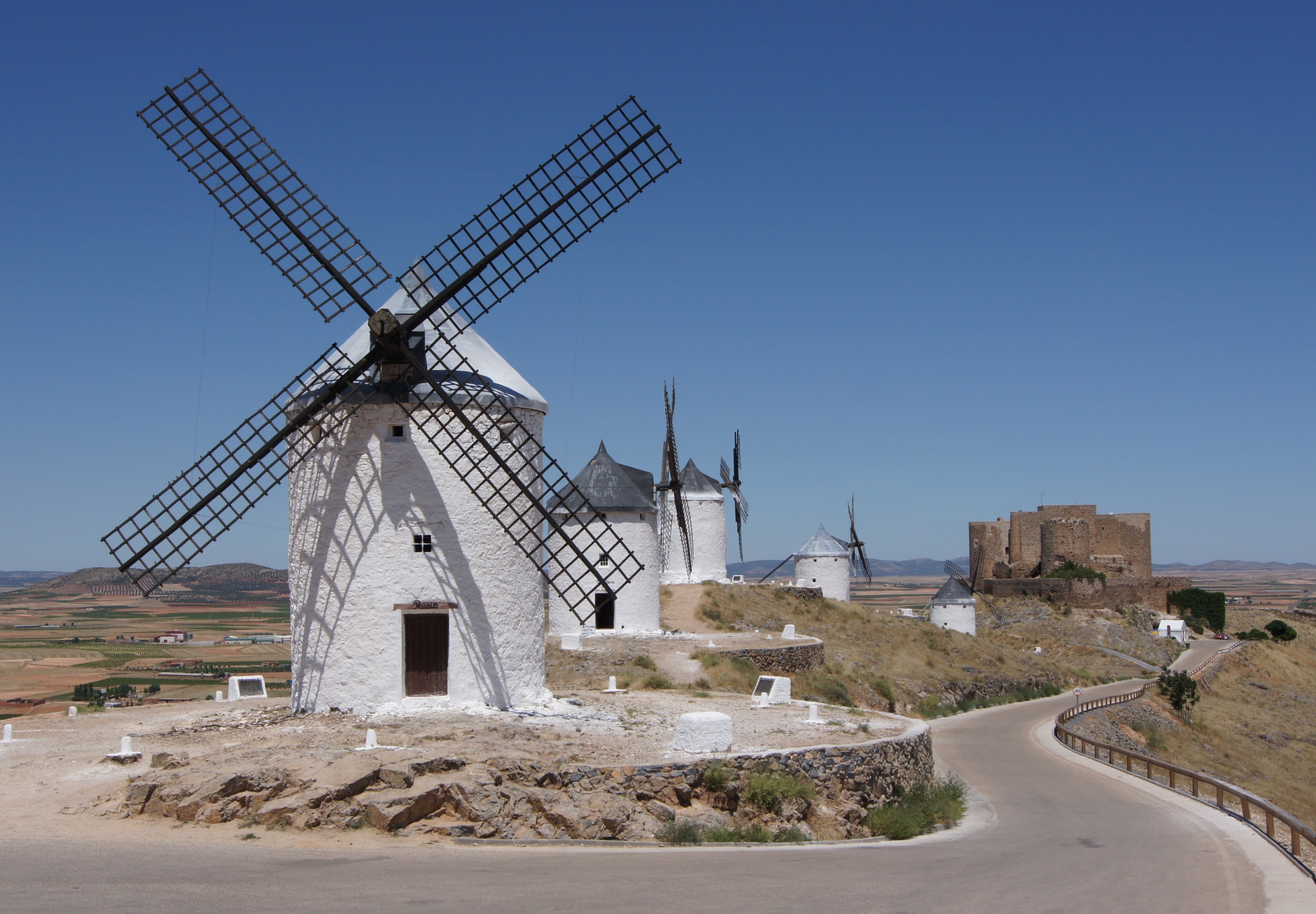 Free download high resolution image - free image free photo free stock image public domain picture -windmills in Campo de Criptana. La Mancha, Spain