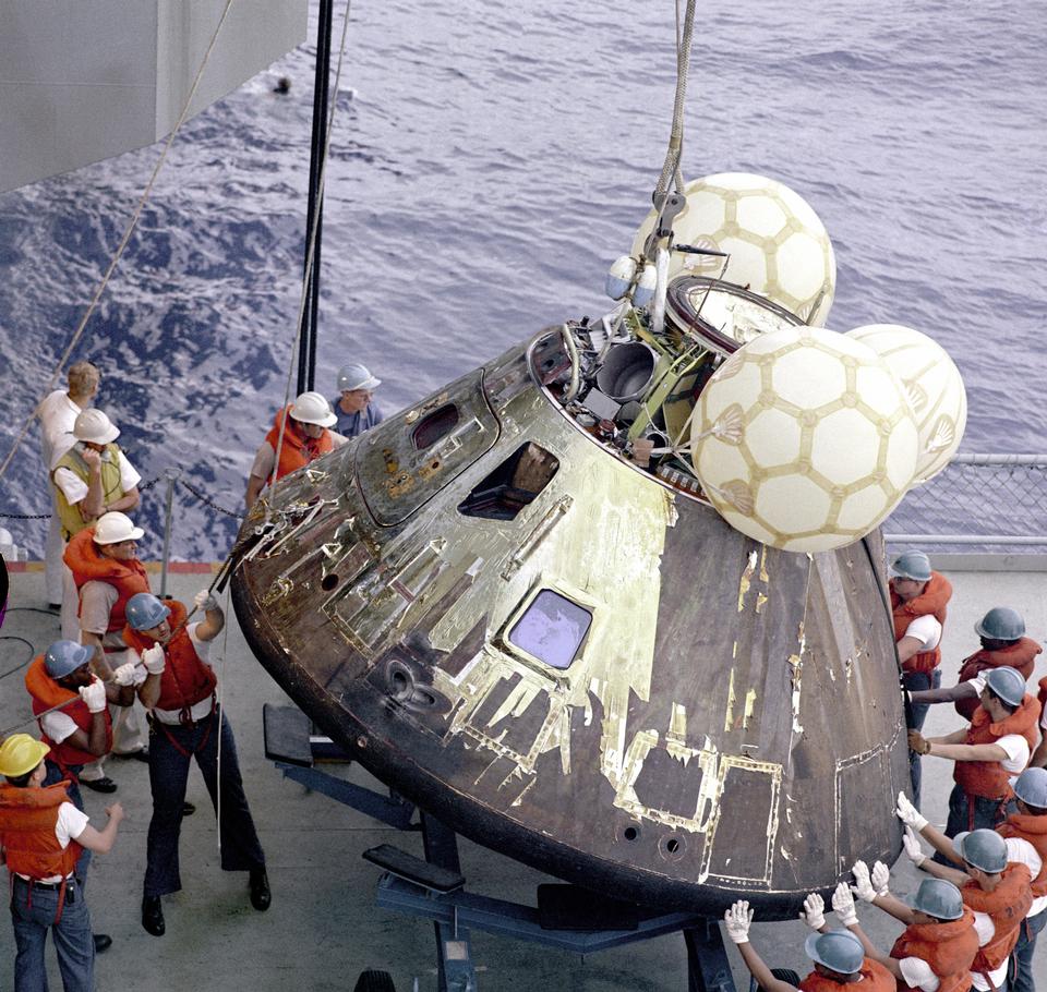 Free download high resolution image - free image free photo free stock image public domain picture  Apollo 13 Landing Module