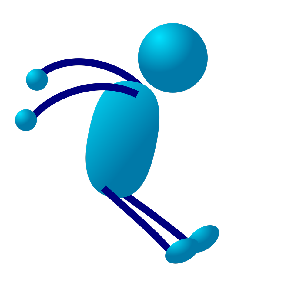 Free download high resolution image - free image free photo free stock image public domain picture  Illustration Of A Dancing Cartoon Blue Man