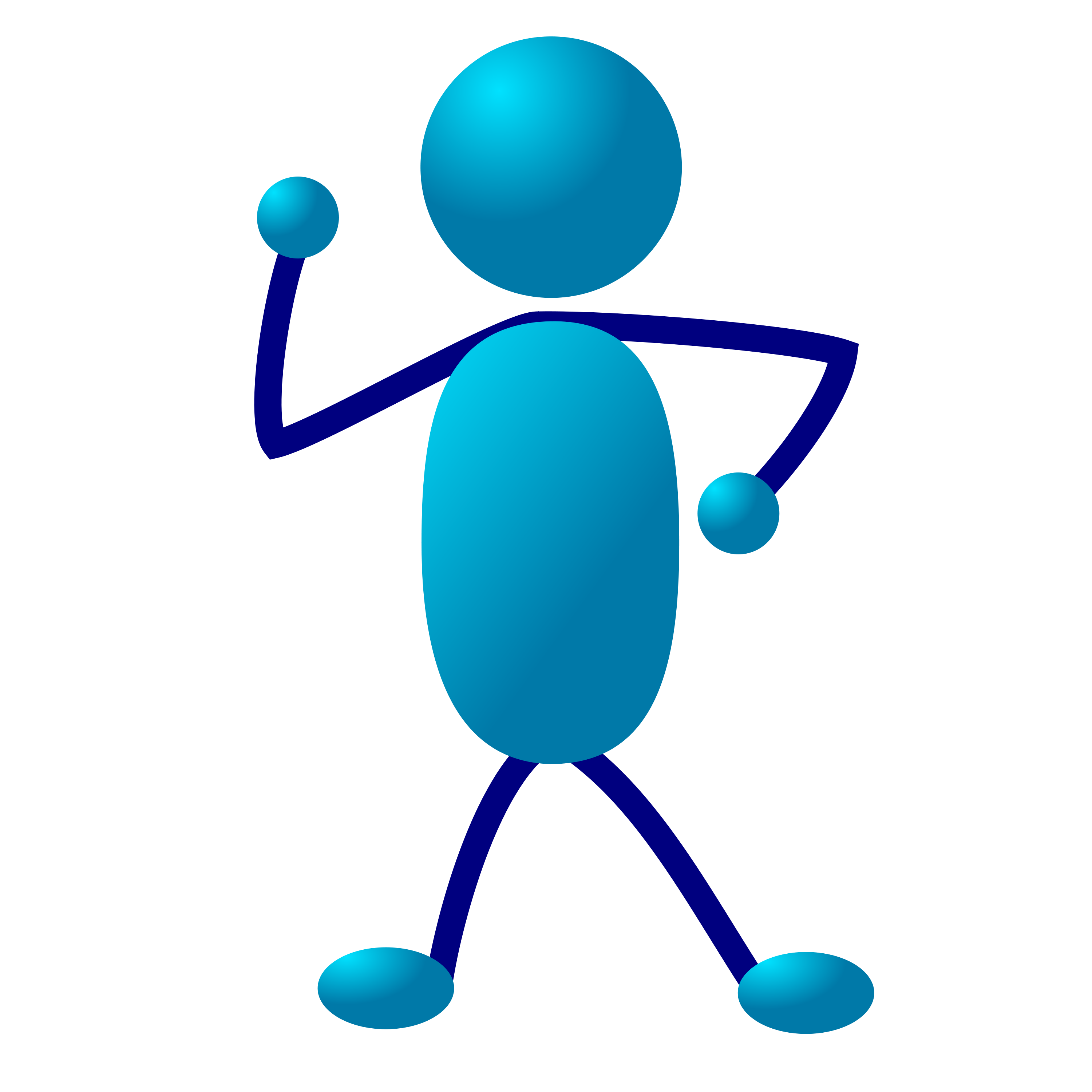 Free download high resolution image - free image free photo free stock image public domain picture -Illustration Of A Dancing Cartoon Blue Man