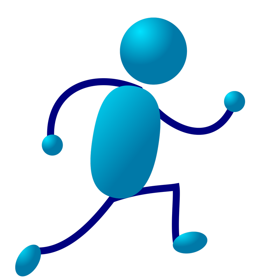 Free download high resolution image - free image free photo free stock image public domain picture  Illustration Of A Dancing Cartoon Blue Man