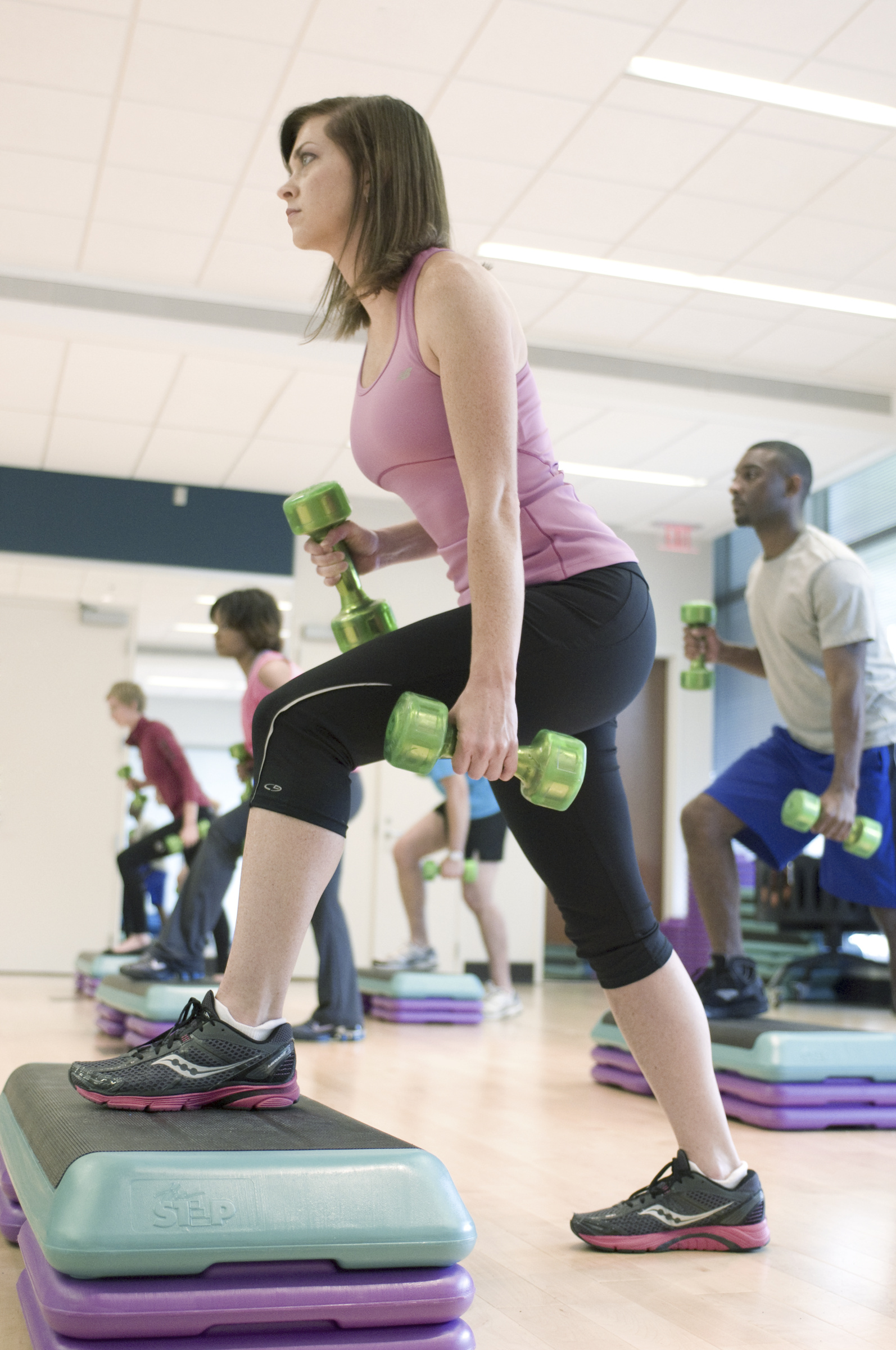 Free download high resolution image - free image free photo free stock image public domain picture -Men And Women Performing Aerobic Exercises