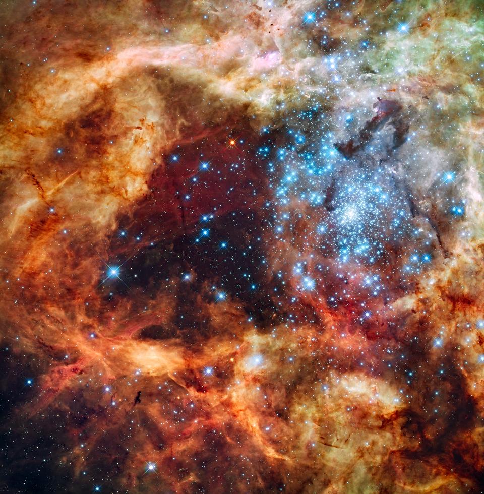 Free download high resolution image - free image free photo free stock image public domain picture  Space Panoramic Portrait of a Vast Star-Forming Region