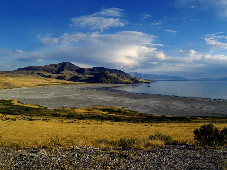 Free download high resolution image - free image free photo free stock image public domain picture  Stansbury Island on the Great Salt Lake, Utah