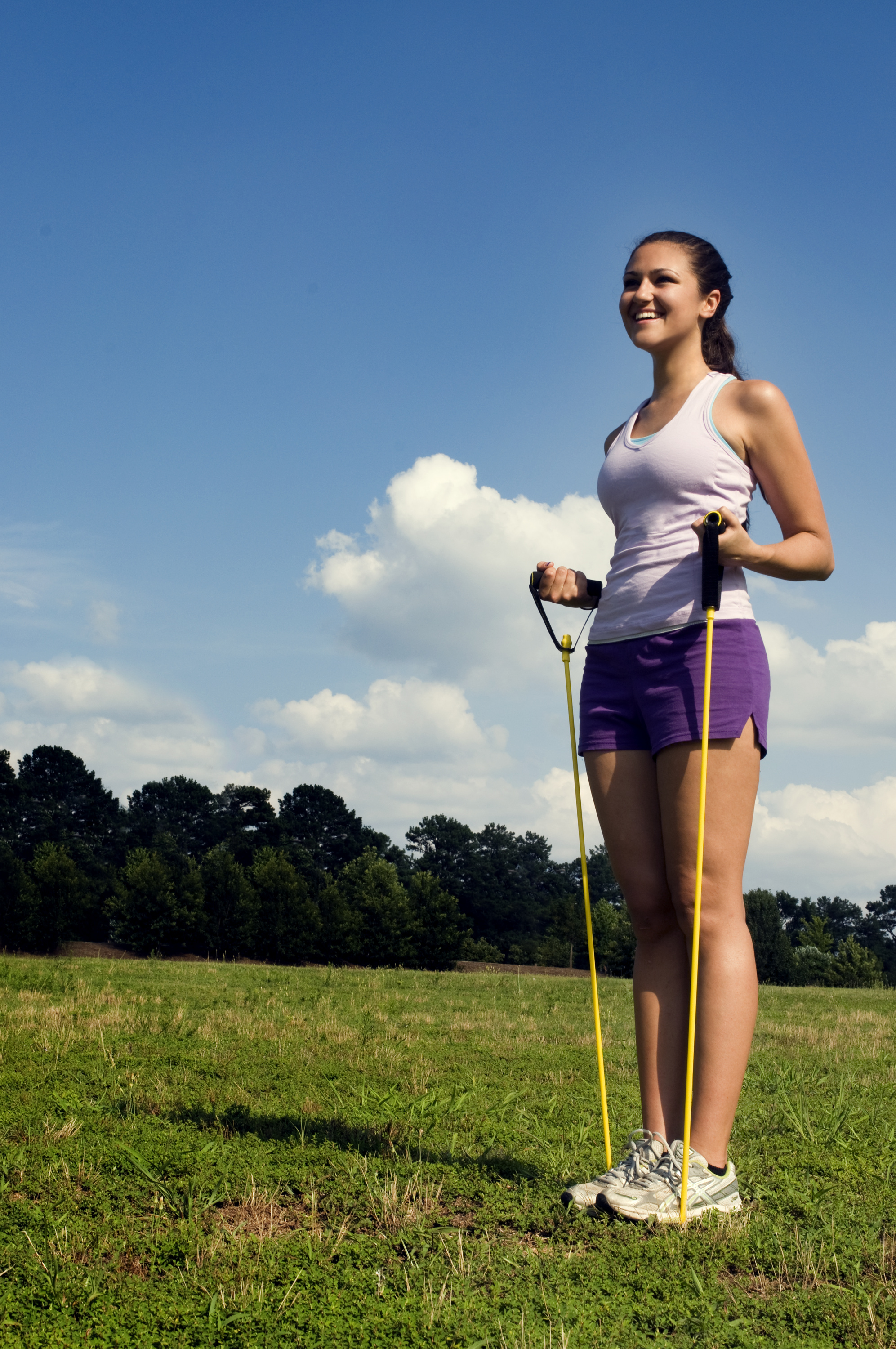 Free download high resolution image - free image free photo free stock image public domain picture -Young Woman Stretching Outdoors Before Exercising