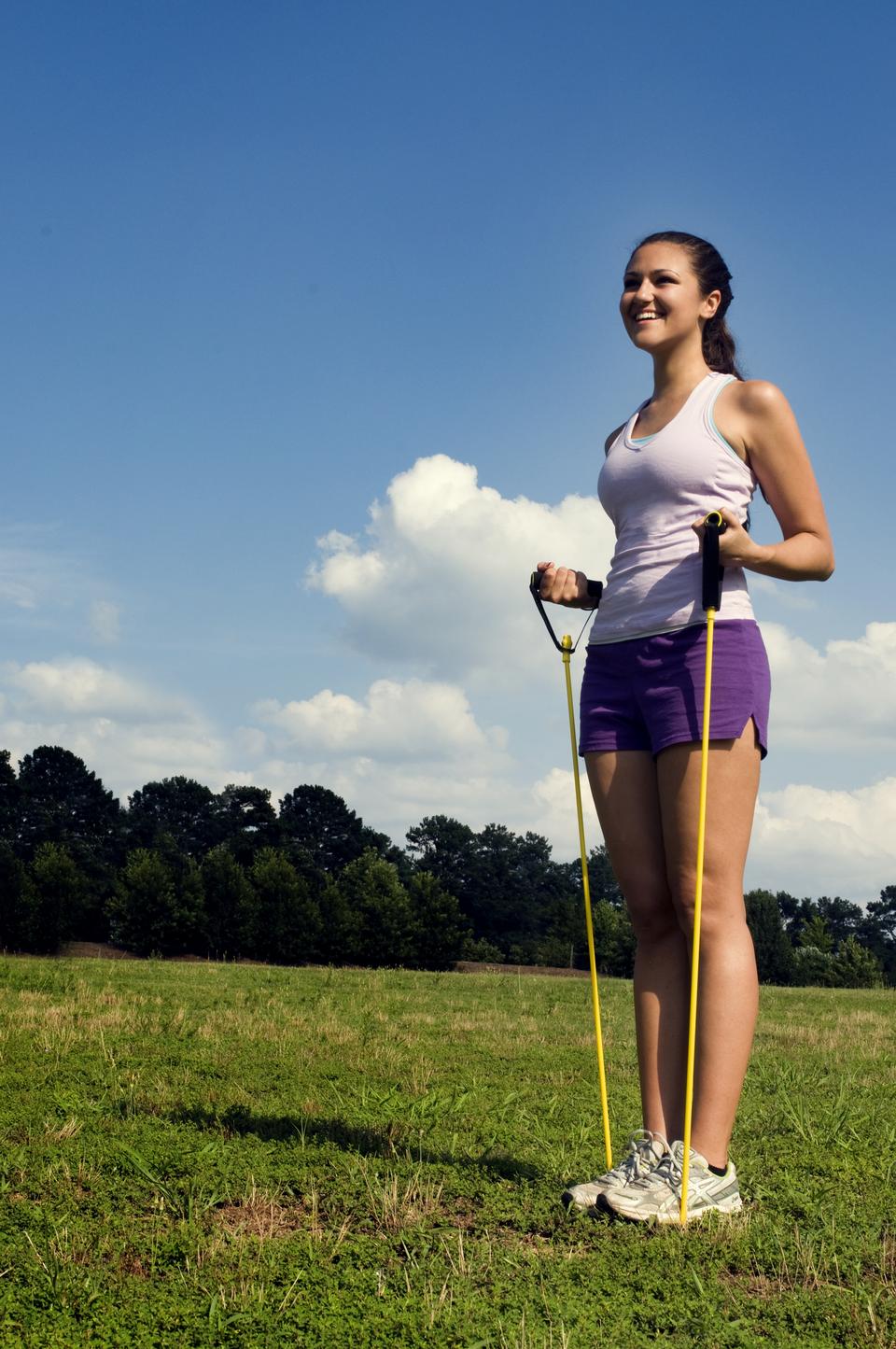 Free download high resolution image - free image free photo free stock image public domain picture  Young Woman Stretching Outdoors Before Exercising