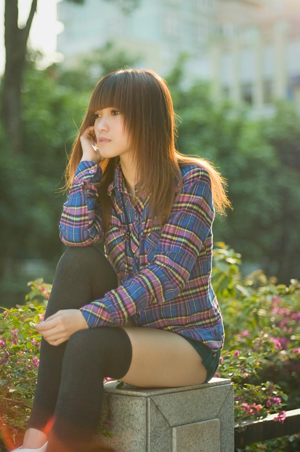 Free download high resolution image - free image free photo free stock image public domain picture  A Beautiful Korean Girl Posing Outdoors