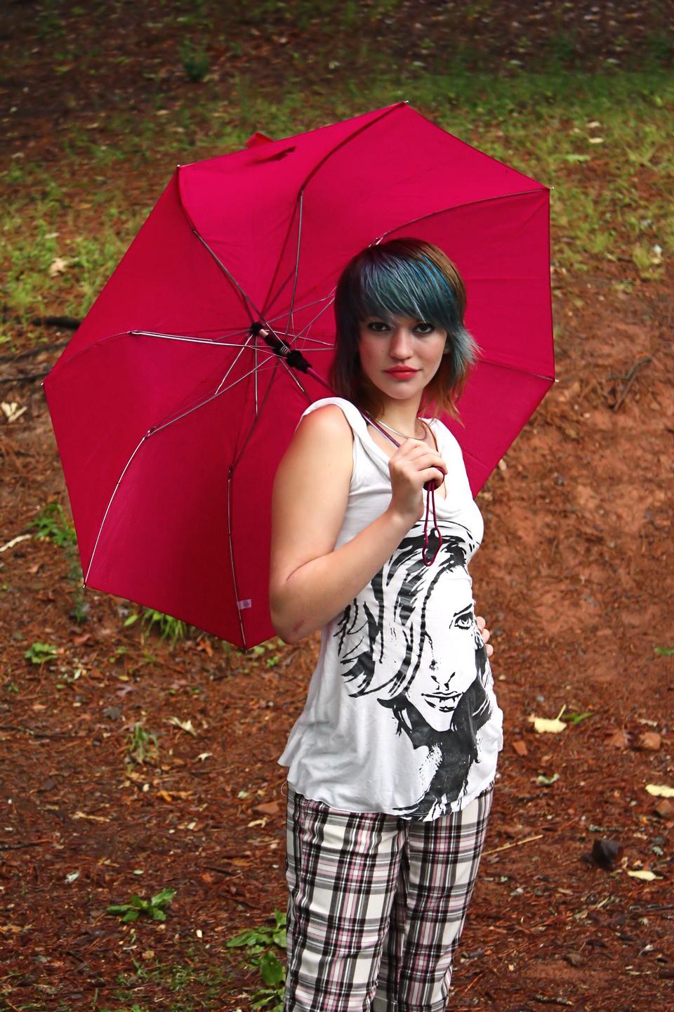 Free download high resolution image - free image free photo free stock image public domain picture  A Beautiful Young Woman Posing With An Umbrella