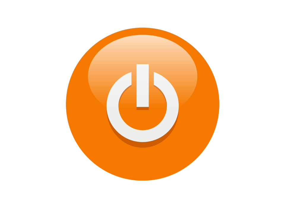 Free download high resolution image - free image free photo free stock image public domain picture  Illustration Of A Orange Power Button Icon