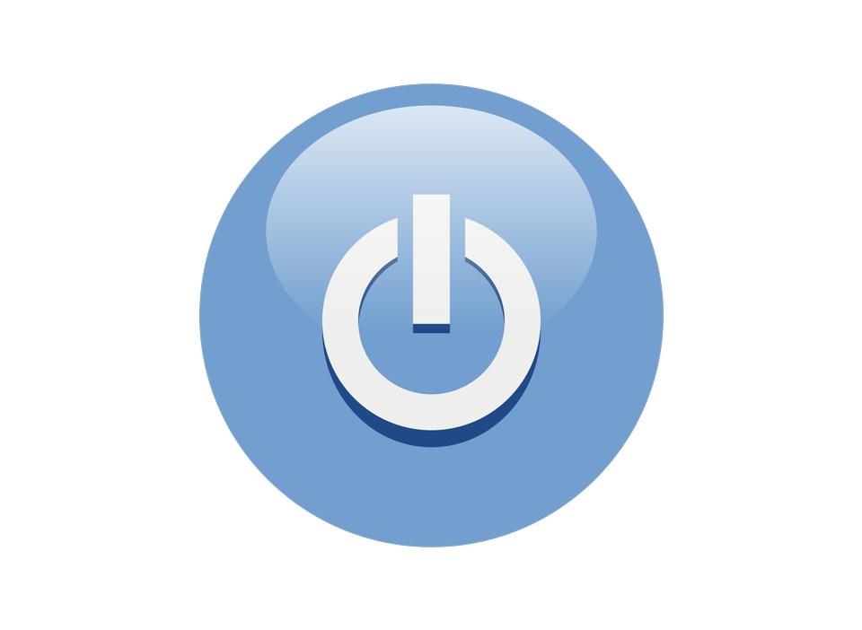 Free download high resolution image - free image free photo free stock image public domain picture  Illustration Of A Blue Power Button Icon