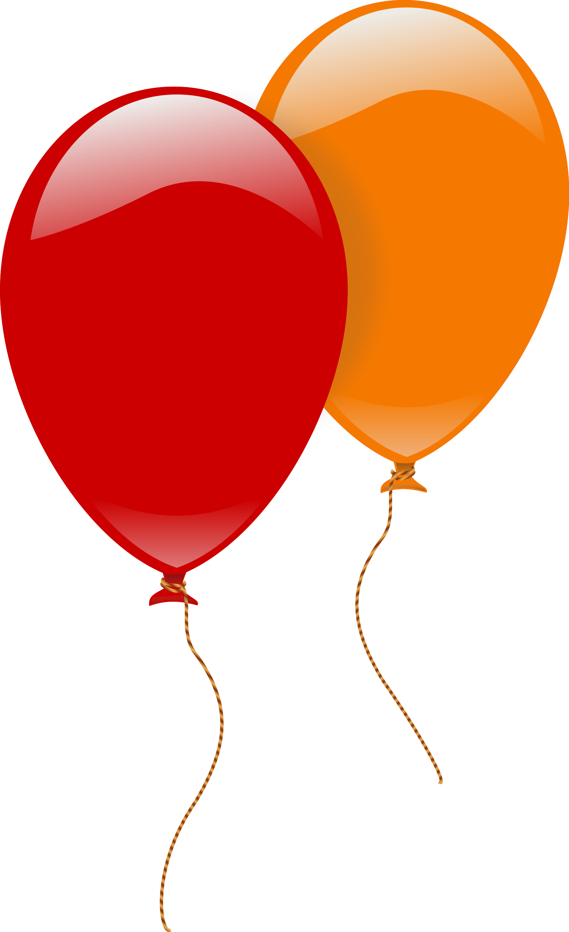 Free download high resolution image - free image free photo free stock image public domain picture -Illustration Of A Red And An Orange Balloon