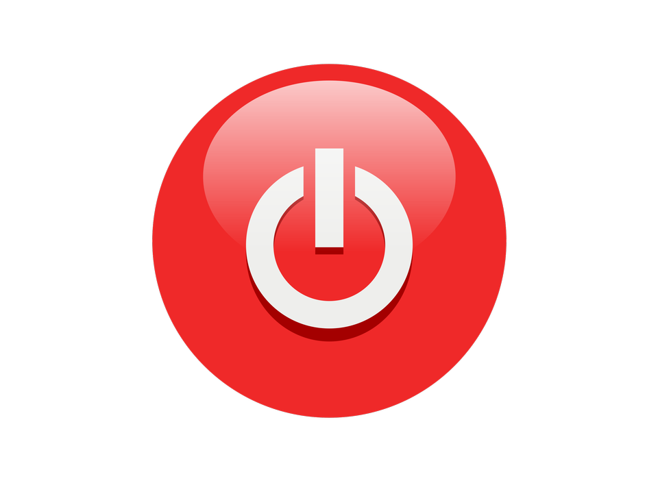 Free download high resolution image - free image free photo free stock image public domain picture  Illustration Of A Red Power Button Icon