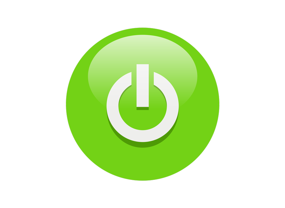 Free download high resolution image - free image free photo free stock image public domain picture  Illustration Of A Green Power Button Icon