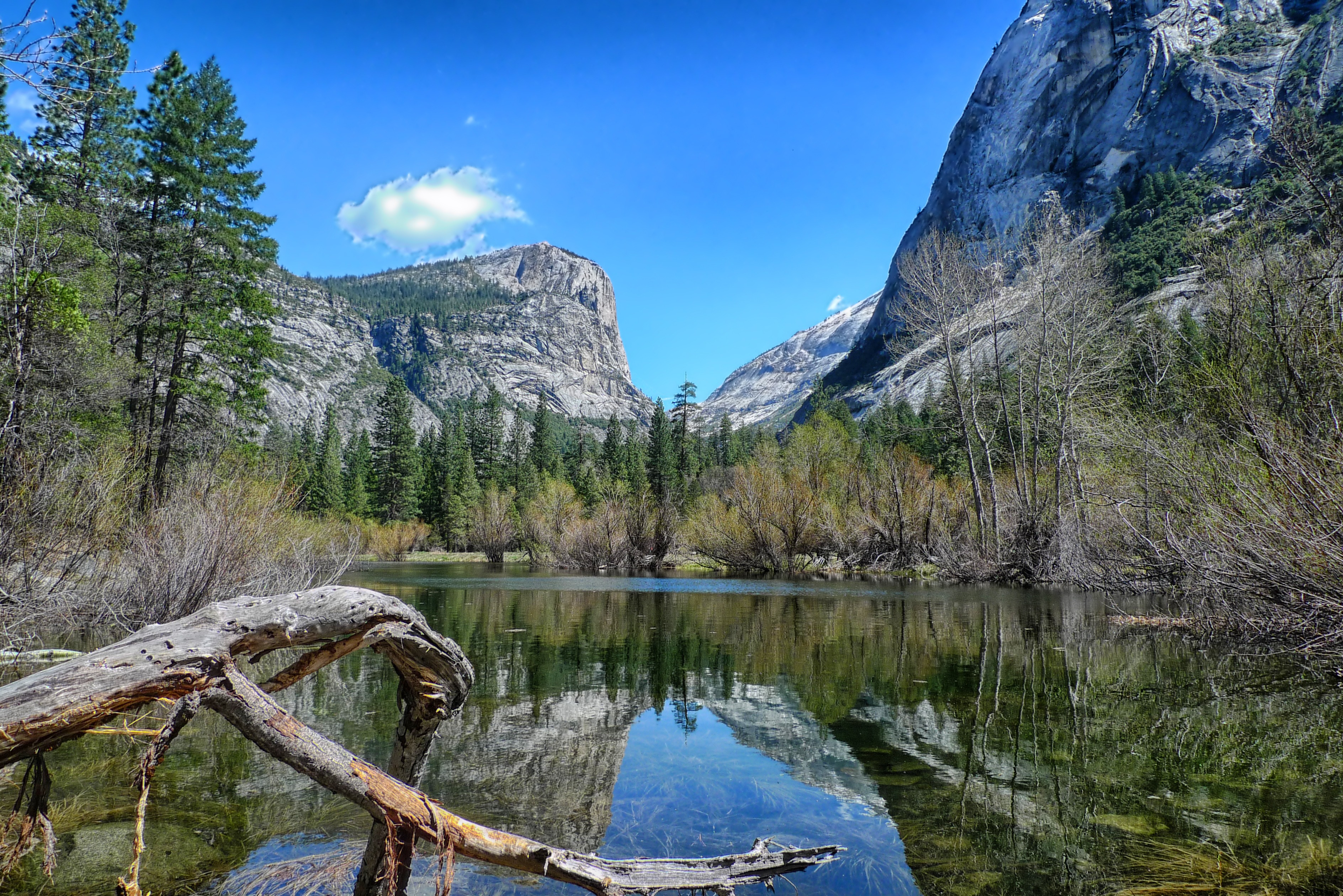 Free download high resolution image - free image free photo free stock image public domain picture -Lake Mirror Reflection Yosemite National Park