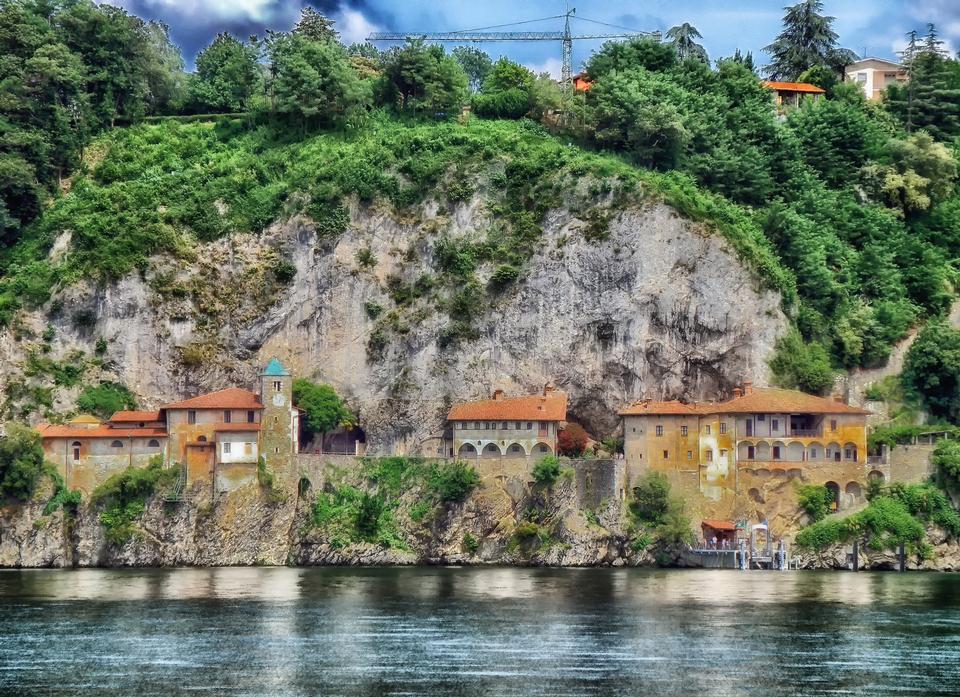 Free download high resolution image - free image free photo free stock image public domain picture  Stunning view from Santa Caterina del Sasso, Lago Maggiore, Italy