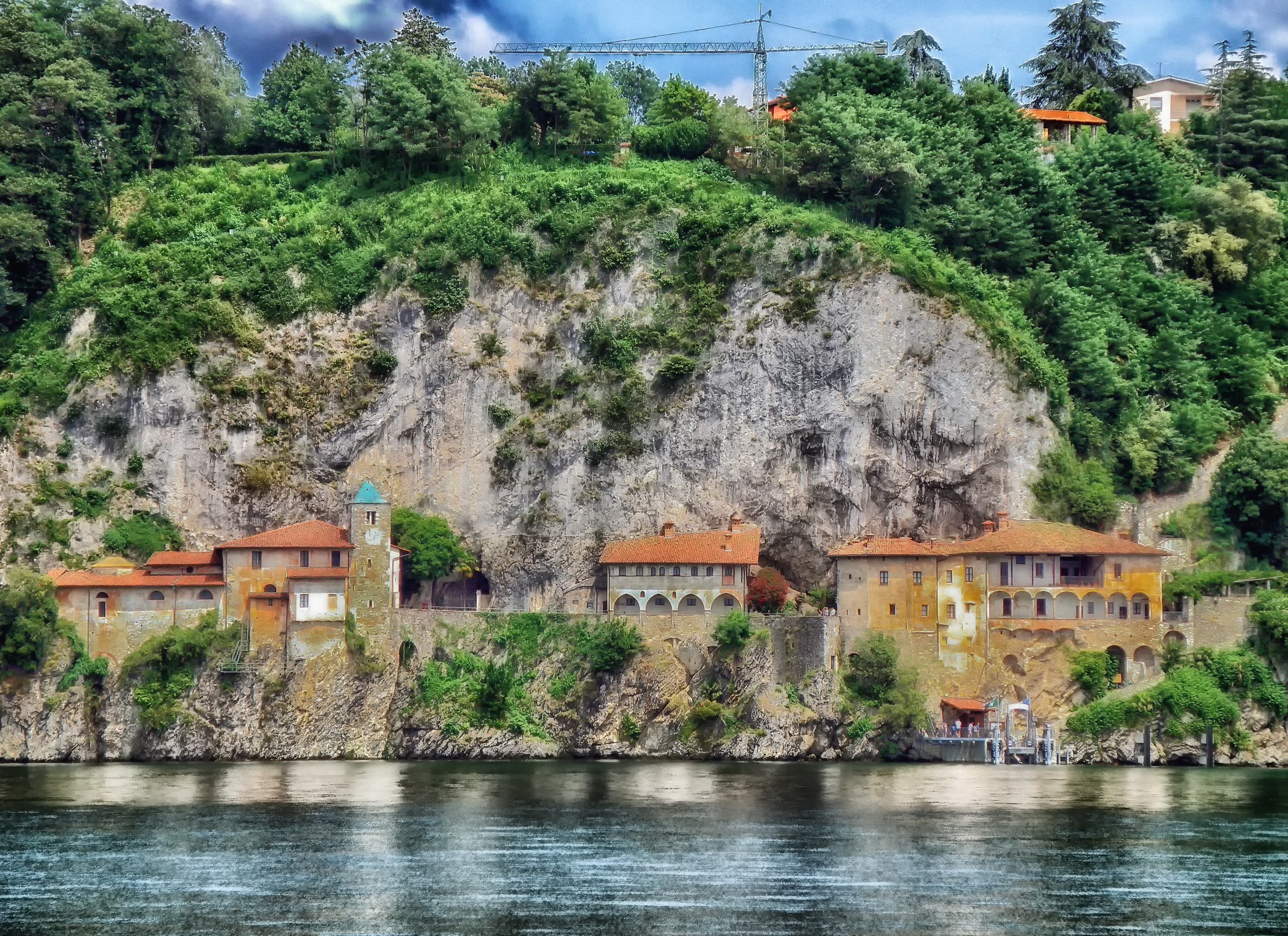 Free download high resolution image - free image free photo free stock image public domain picture -Stunning view from Santa Caterina del Sasso, Lago Maggiore, Italy