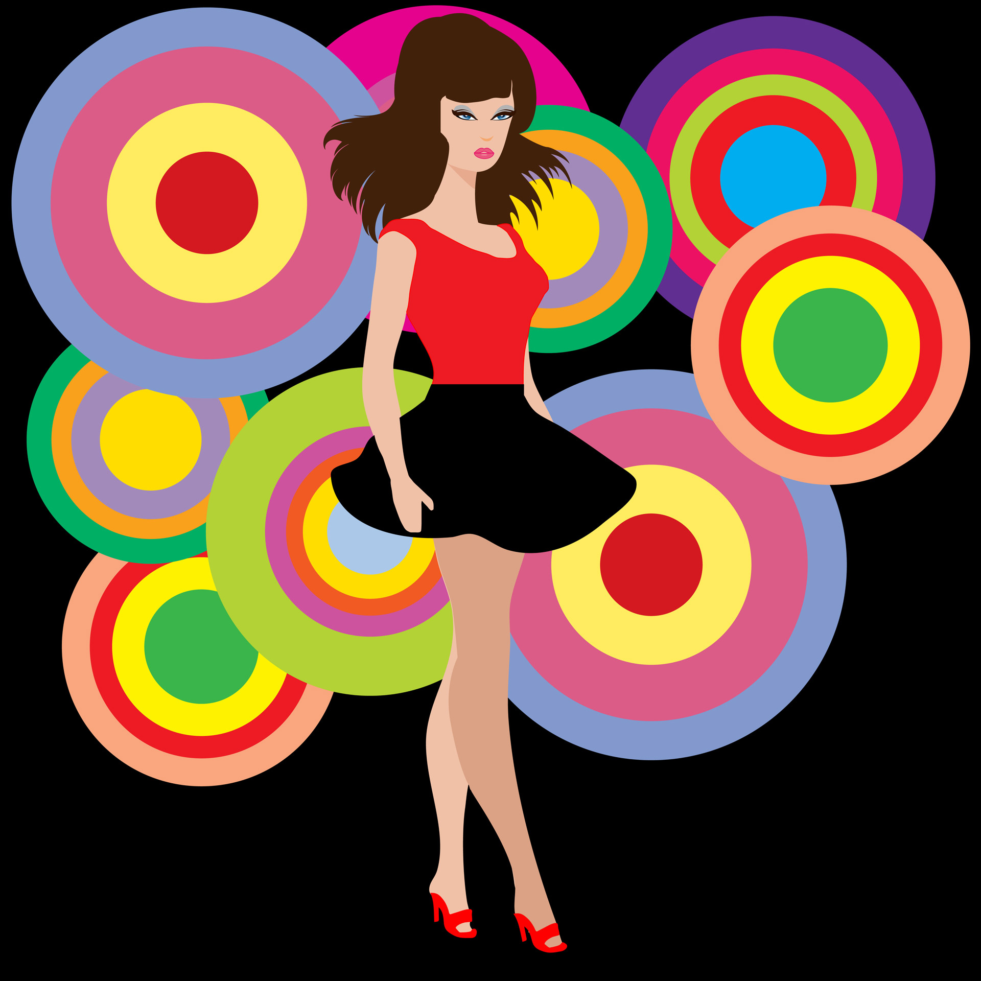 Free download high resolution image - free image free photo free stock image public domain picture -60s Disco Girl