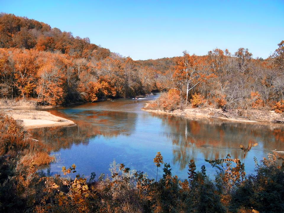 Free download high resolution image - free image free photo free stock image public domain picture  Autumn River Reflections Missouri