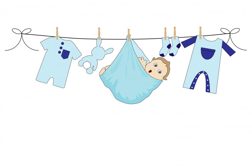 Free download high resolution image - free image free photo free stock image public domain picture  Baby Boy Clothes Line