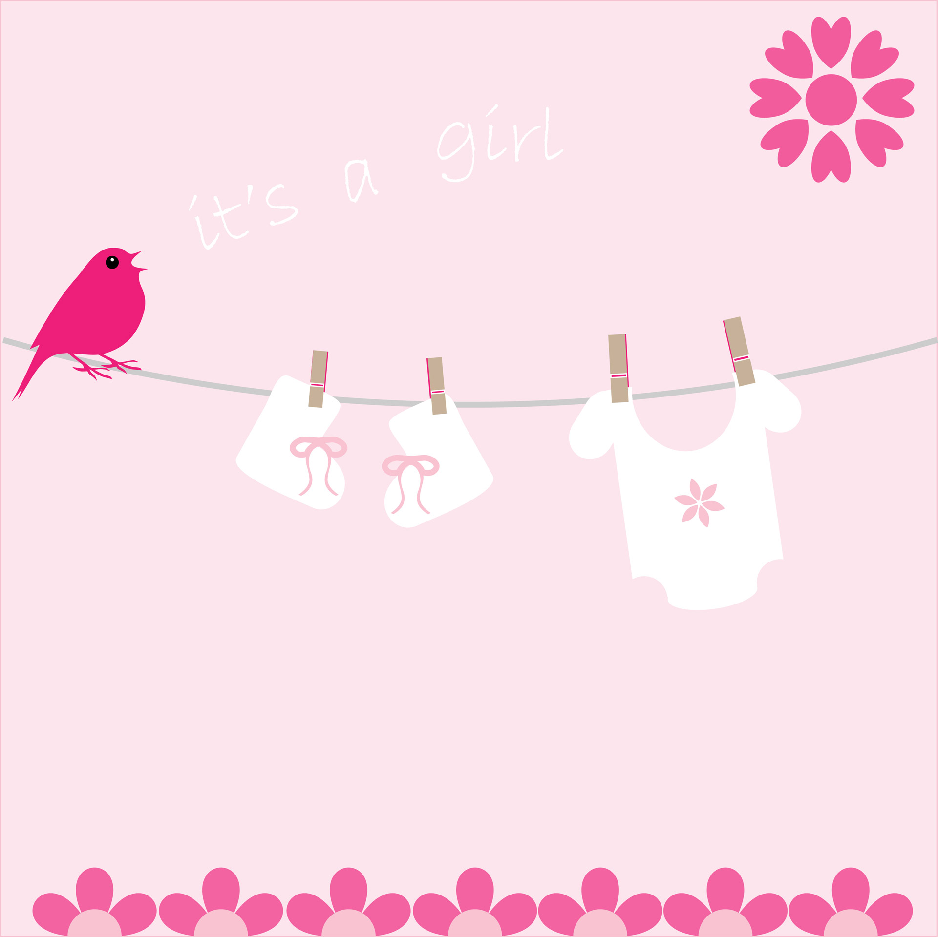 Free download high resolution image - free image free photo free stock image public domain picture -Baby Girl Card Announcement