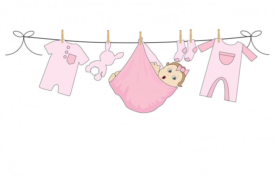 Free download high resolution image - free image free photo free stock image public domain picture  Baby Girl Clothes Line