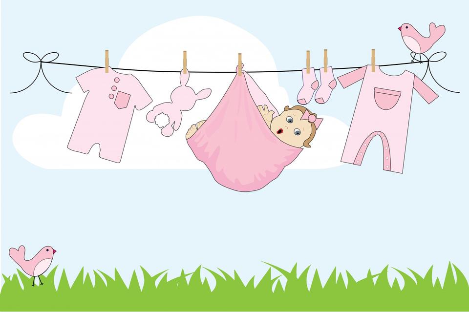 Free download high resolution image - free image free photo free stock image public domain picture  Baby Girl Clothes Line