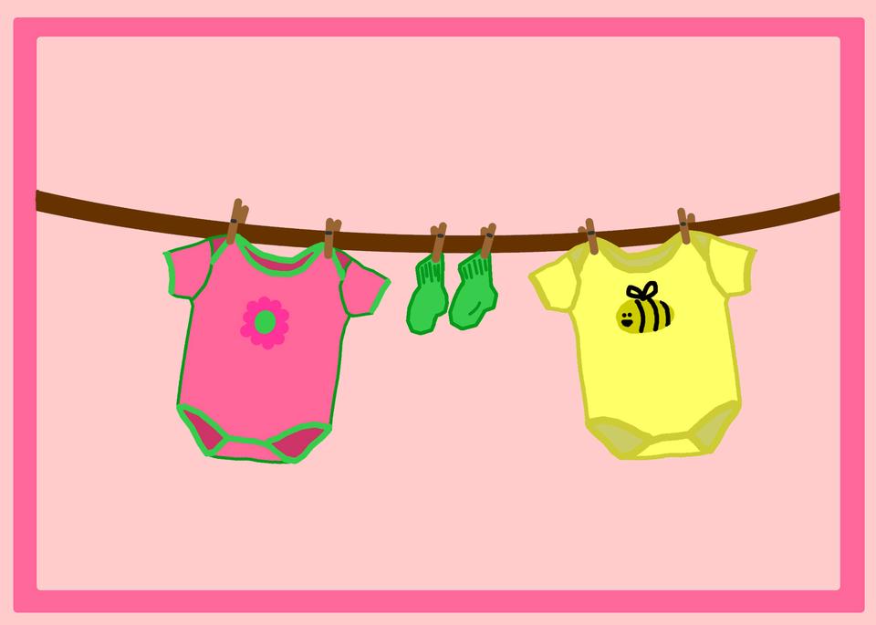 Free download high resolution image - free image free photo free stock image public domain picture  Baby Girls Clothes Line