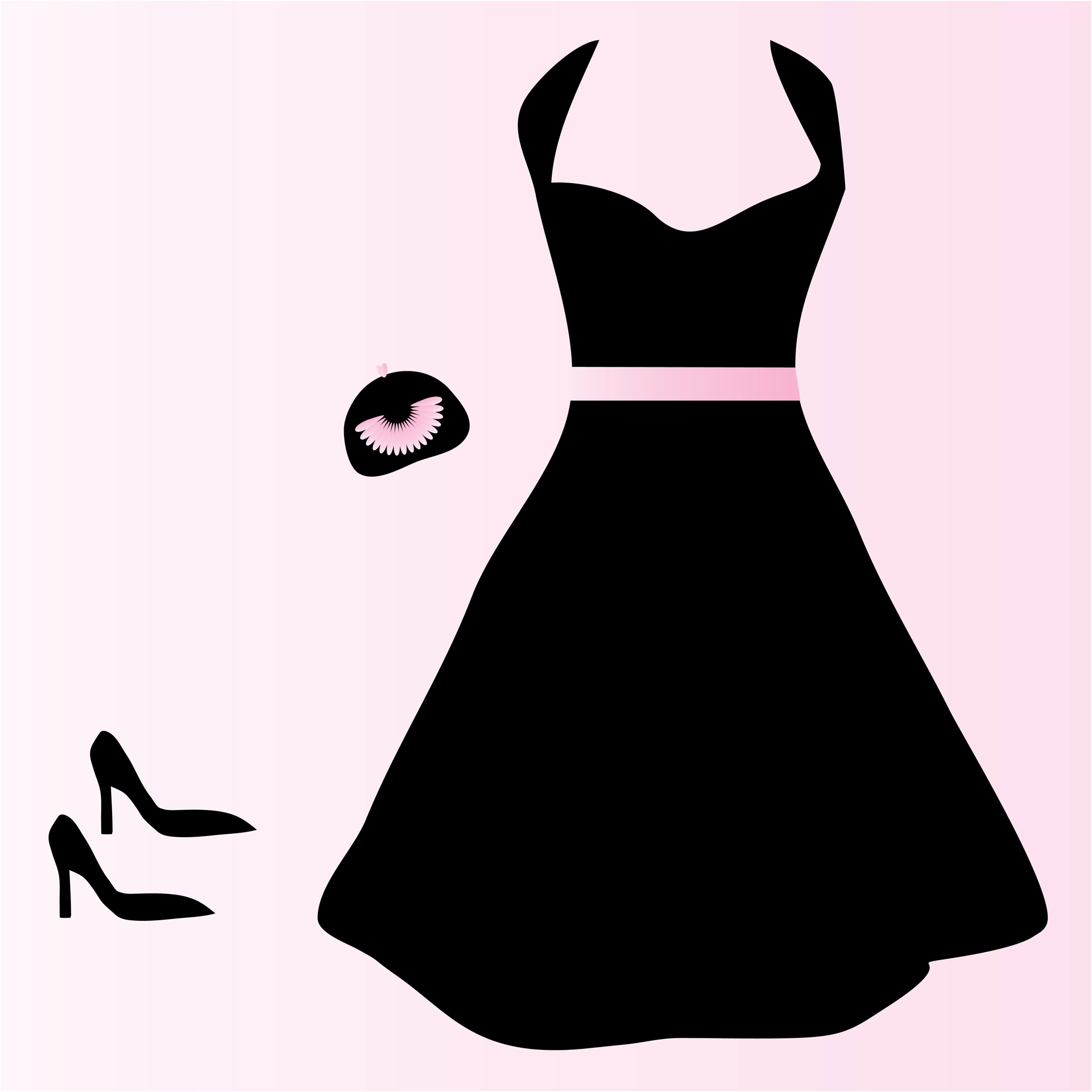 Free download high resolution image - free image free photo free stock image public domain picture -Black Dress Clip-art