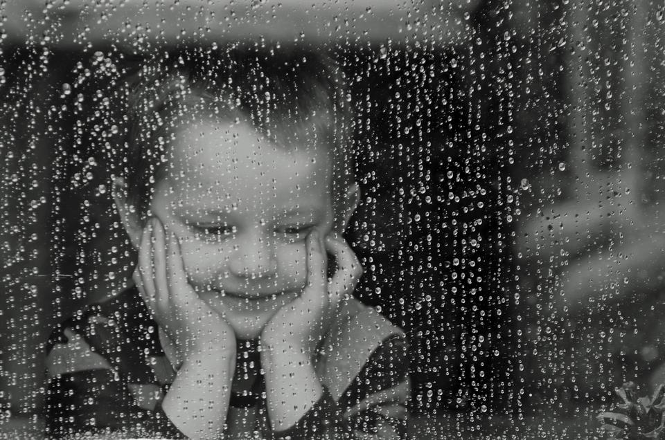 Free download high resolution image - free image free photo free stock image public domain picture  Child and Rain - Black and White