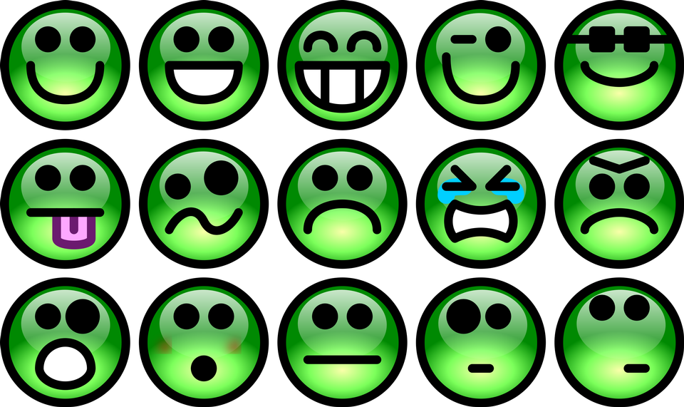 Free download high resolution image - free image free photo free stock image public domain picture  Collection Of Green Smiley Faces