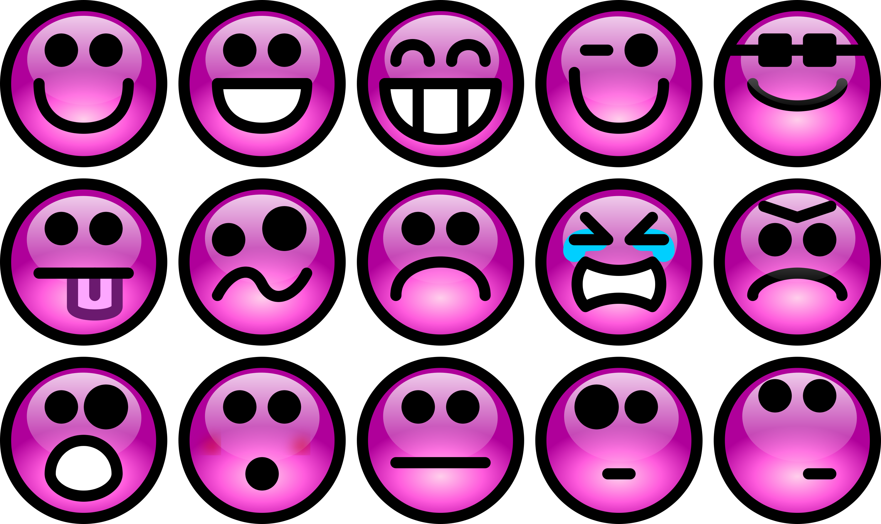 Free download high resolution image - free image free photo free stock image public domain picture -Collection Of Purple Smiley Faces