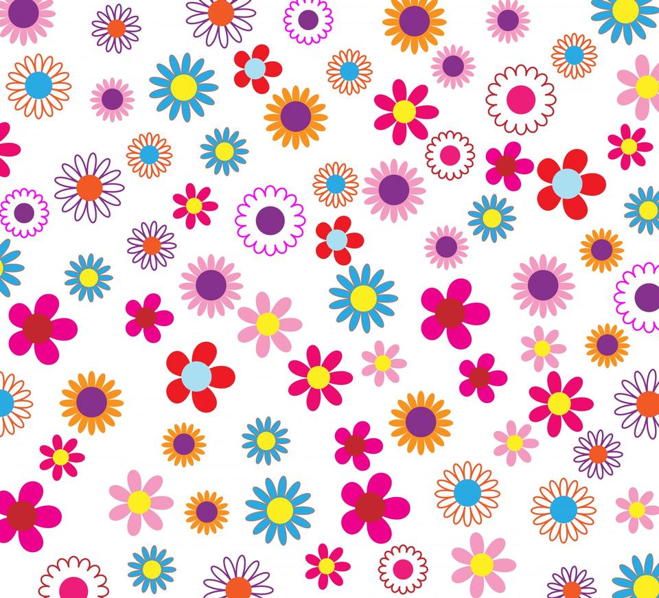 Free download high resolution image - free image free photo free stock image public domain picture  Colorful Floral Background Pattern