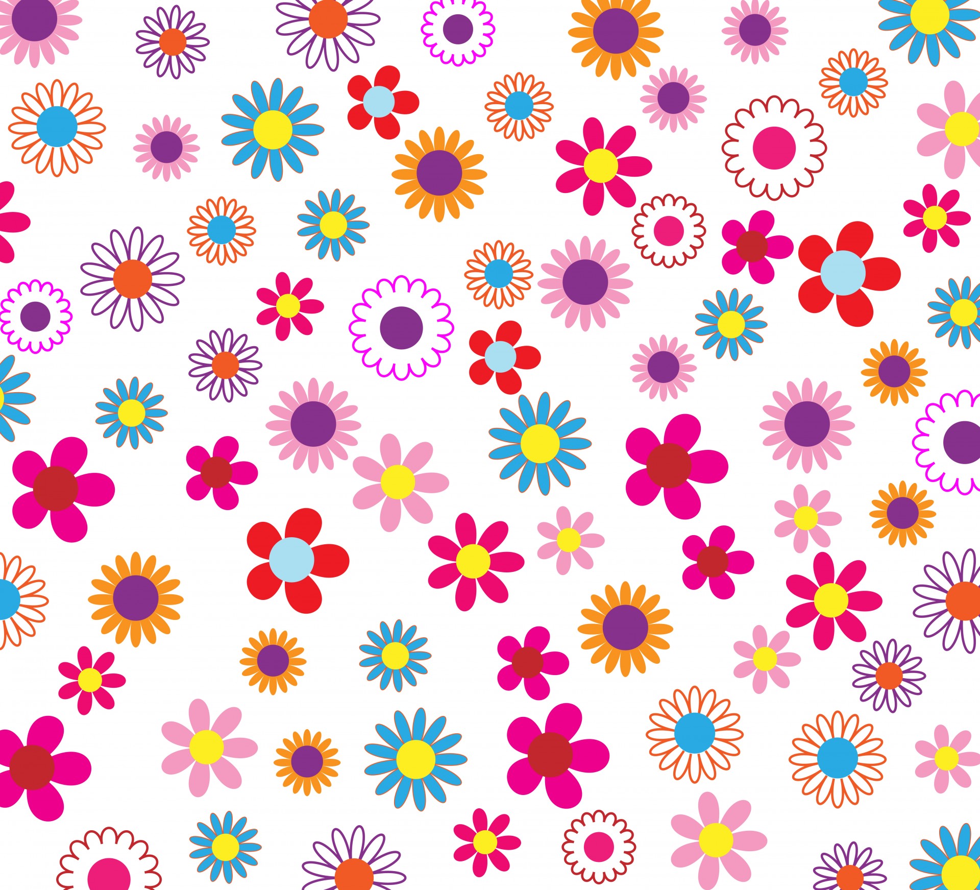 Free download high resolution image - free image free photo free stock image public domain picture -Colorful Floral Background Pattern