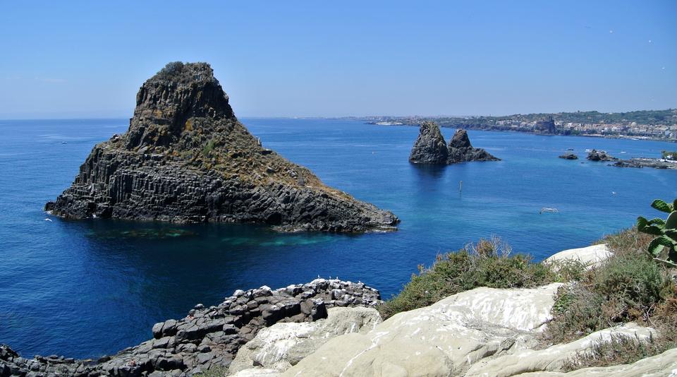 Free download high resolution image - free image free photo free stock image public domain picture  Cyclopean Isles off east coast of Sicily Italy