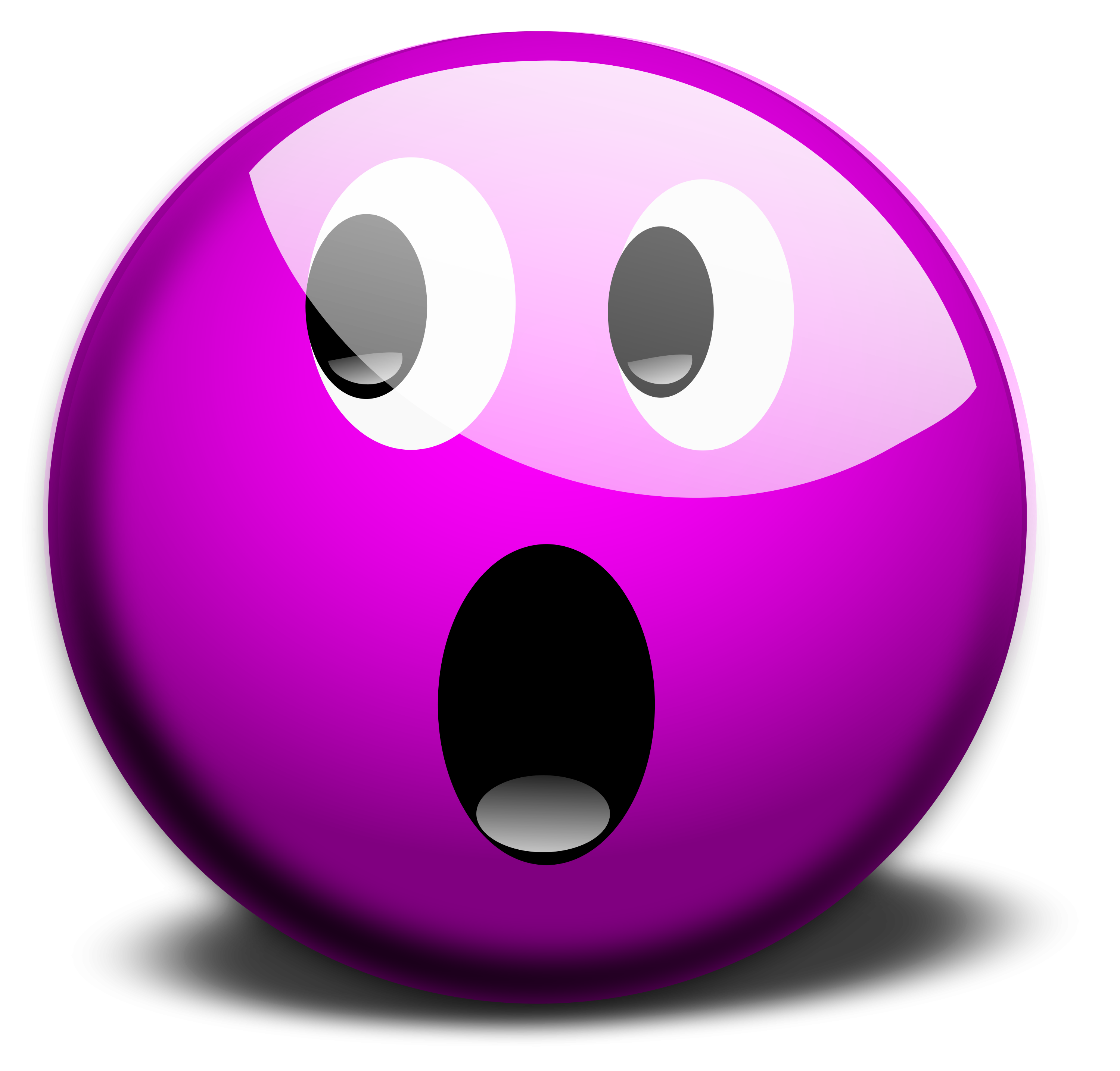 Free download high resolution image - free image free photo free stock image public domain picture -Illustration Of A Purple Smiley Face