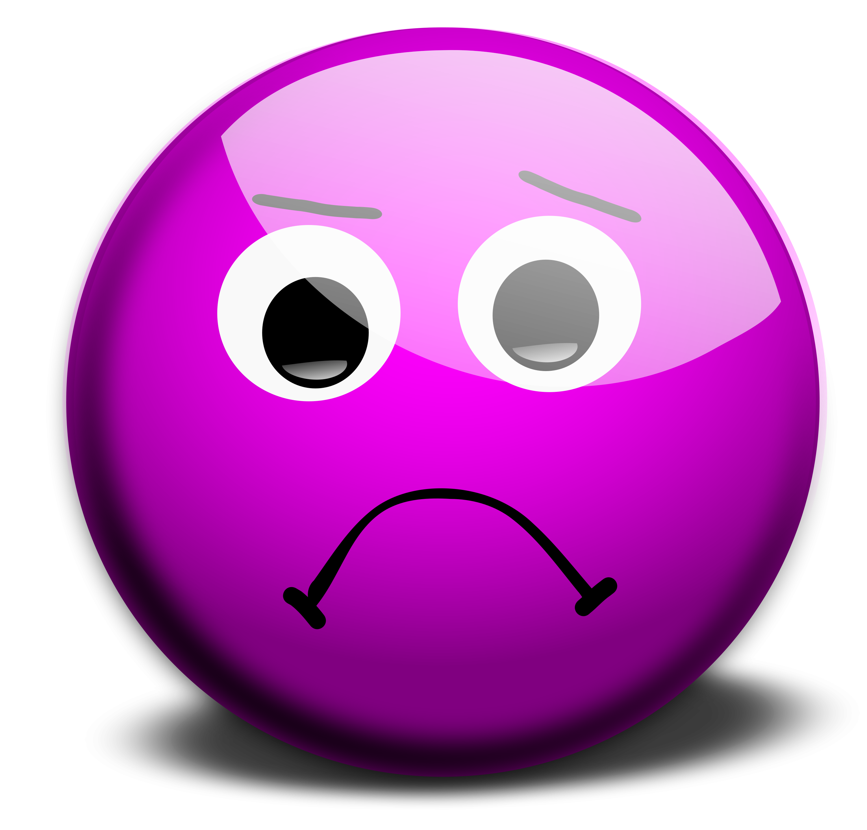 Free download high resolution image - free image free photo free stock image public domain picture -Illustration Of A Purple Smiley Face