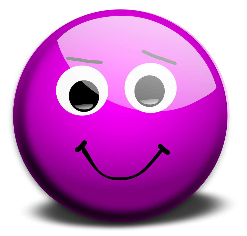 Free download high resolution image - free image free photo free stock image public domain picture  Illustration Of A Purple Smiley Face