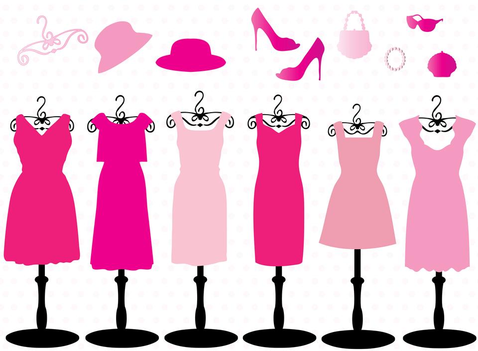 Free download high resolution image - free image free photo free stock image public domain picture  Pink Dresses & Accessories