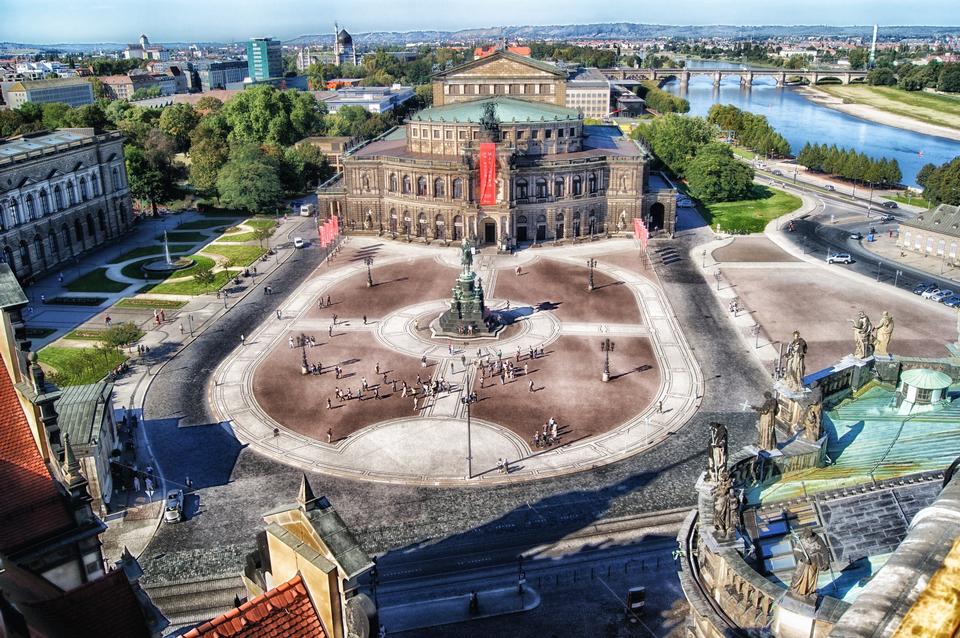 Free download high resolution image - free image free photo free stock image public domain picture  Semper Opera House, Dresden, Germany