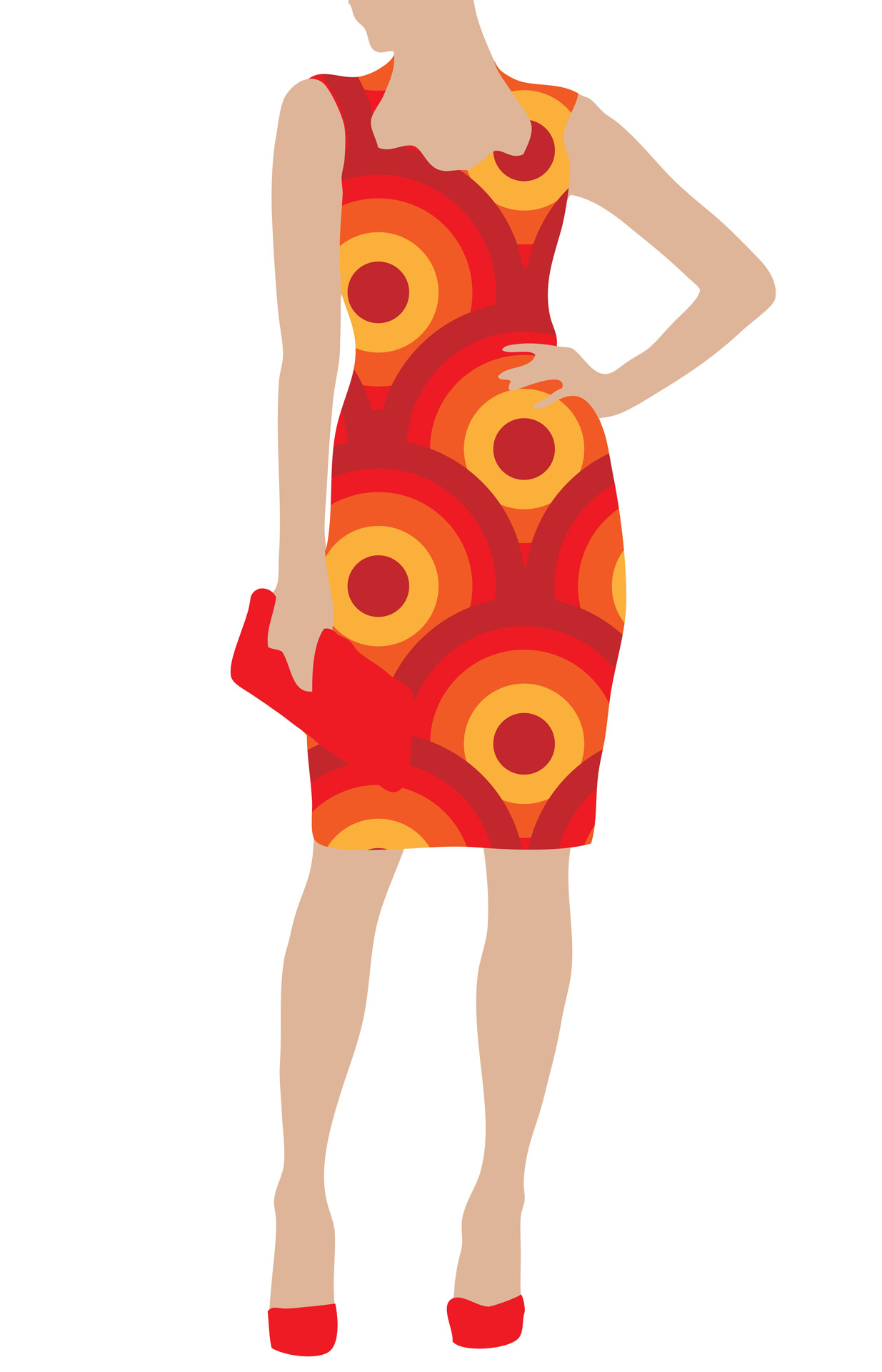 Free download high resolution image - free image free photo free stock image public domain picture -Woman In Retro Dress