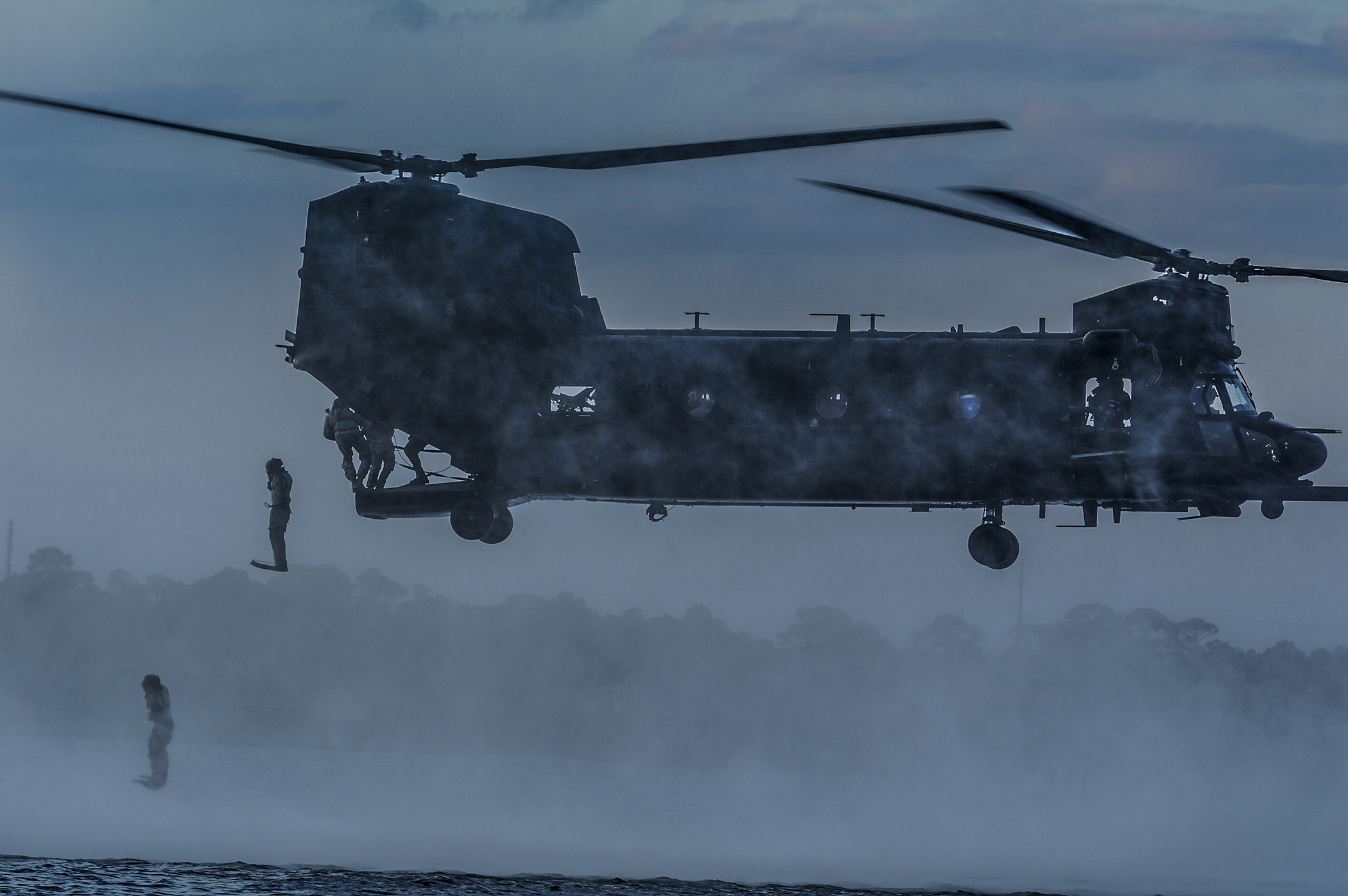 Free download high resolution image - free image free photo free stock image public domain picture -Airmen jump out of a MH-47 Chinook