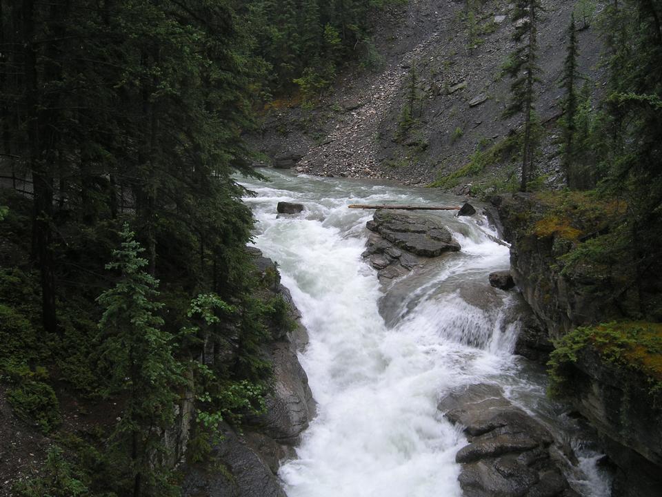 Free download high resolution image - free image free photo free stock image public domain picture  Athabasca Falls, Alberta, Canada