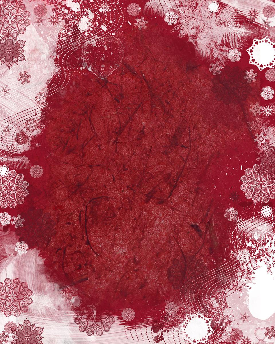 Free download high resolution image - free image free photo free stock image public domain picture  Dark red Christmas background with snowflakes.